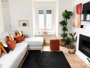 Loft-style home with mezzanine in Belém
