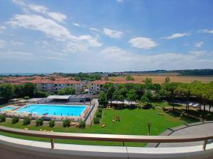 P082 - Porto Recanati, nuovo bilocale in residence con piscina