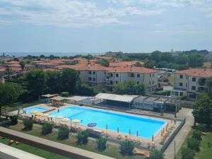 P082 - Porto Recanati, nuovo bilocale in residence con piscina