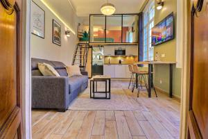 Duplex Mirabeau - Hyper center city - Calm