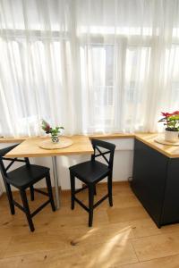 Central and stylish apartment with private Sauna!