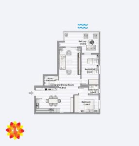 Design Sea View Apartment