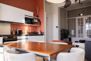 Appartement darchitecte au marché