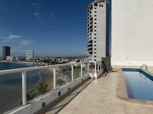 Vista al Mar en Paseo Claussen