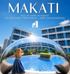 Modern 1BR Condo in Air Residences Makati Near Ayala CBD City View