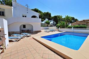 Miquel - pretty holiday property with garden and private pool in Moraira