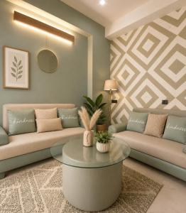 Moksha zen Luxury Independent 2BHK Rooftop Mountain view