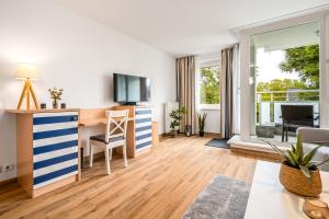 Strand Zingst - Charmante Ferienwohnung an der Seebrücke