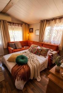 Camping les pins maritimes - Mobil home tout confort
