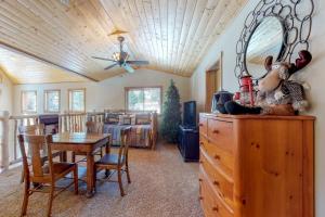 Enjoy the Night Skies from this Custom Countryside Home with Private Hot Tub