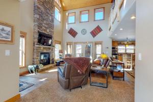 Enjoy the Night Skies from this Custom Countryside Home with Private Hot Tub