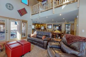 Enjoy the Night Skies from this Custom Countryside Home with Private Hot Tub