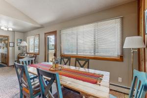 Enjoy Nature from this Charming Cabin with Deck, Fireplace, & Washer and Dryer