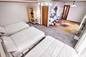 小田原城近くの最大10名宿泊敷地内無料駐車場付きアメニティ充実高速Wi-Fi