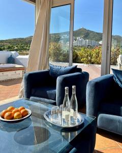 Jardins de Cabo, Vue 360 sur Mer et Montagnes