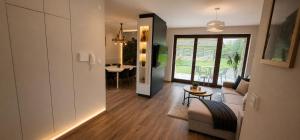 Apartament z kamiennym tarasem