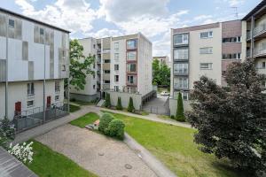 Luxyry apartment near Santariskes