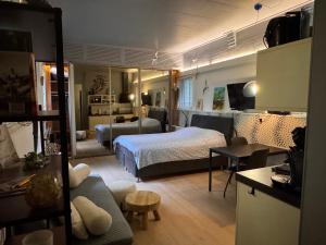 Studio bed & Strand