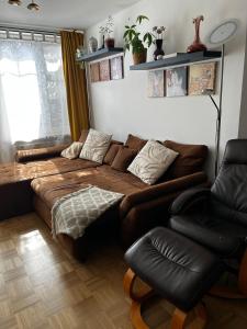 Ruhige Wohnung nahe Ammersee zentral und gepflegt