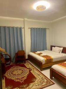 Meet sunset hostel Luangprabang