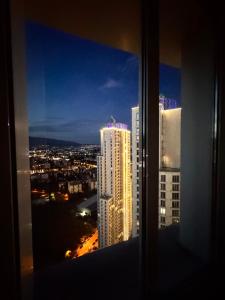 36th Floor Skyline Apartment with Spa & Fitness Included - Cevahir Sky City, Skopje