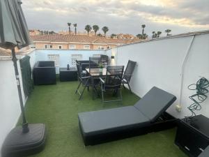 luxury homes penthouse Private jacuzzi vera Beach,garrucha,mojacar
