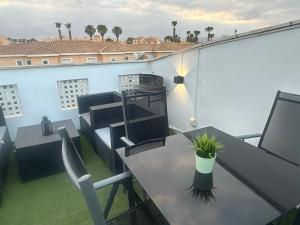 luxury homes penthouse Private jacuzzi vera Beach,garrucha,mojacar