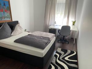 Cozy room with private bathroom in Berg-am-Laim