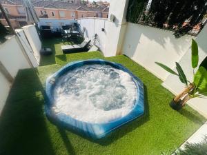 luxury homes penthouse Private jacuzzi vera Beach,garrucha,mojacar