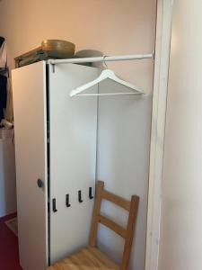 Single room with shared bathroom