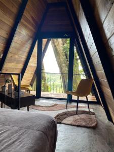 Casa del Árbol (A-Frame) - Ágape del Bosque