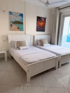 Modern Seaview Penthouse 10,Rooftop pool, Ac