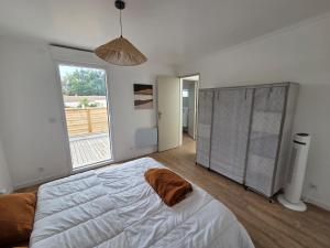 Maison à 8 mn de lile de ré et de La Rochelle 2 chambres 5 personnes