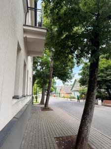 Karaimu street balcony apartment