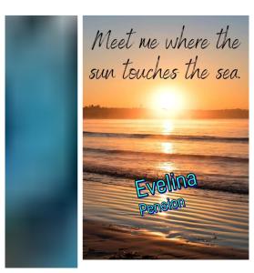 Evelina Pension Guest beach House-rooms and studios means vacation beside the sea-swimming in the sea-There is nothing like a morning walk on a beach-Beachlife definitely has a different vibe