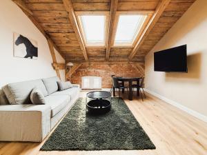 Artystyczne apartamenty Loft 52