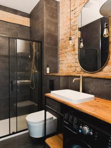 Artystyczne apartamenty Loft 52