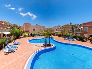 Paraiso Poolside townhouse in Palm-Mar