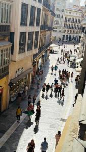 Elegant 3BR Apartment Near Calle Larios with Elevator and AC