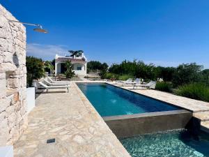 Ostuni Bloom - Panoramic Saltwater Pool & Trullo