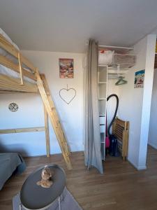 Studio 4 personnes Cortina 3