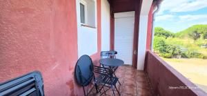 LE BARCARES Logement "Marenda" climatisé avec terrasse, plage à pied, place de parking - 4 personnes