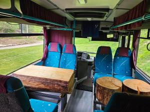 Bed in Bus
