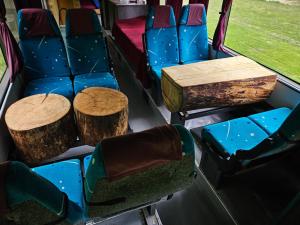 Bed in Bus
