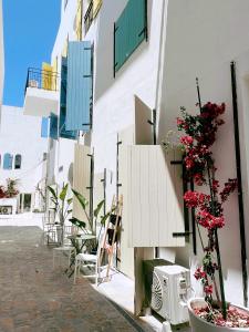 Leas rooms Santorini, Dhermi