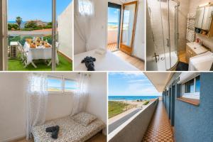 Le Grand Bleu - Vue Mer - Accès Plage - Parking -Clim -Wifi
