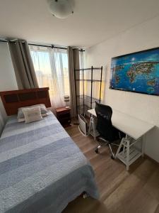 Amplio y Exclusivo Departamento a Pasos de la Playa