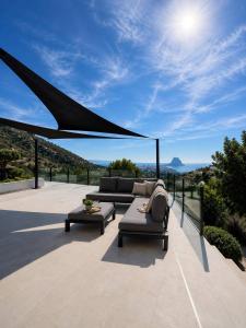 Luxury Villa with Mediterranean and Calpe City