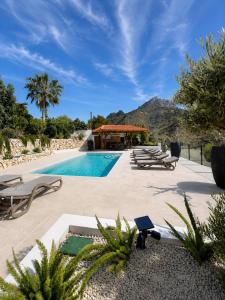 Luxury Villa with Mediterranean and Calpe City