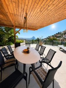 Luxury Villa with Mediterranean and Calpe City